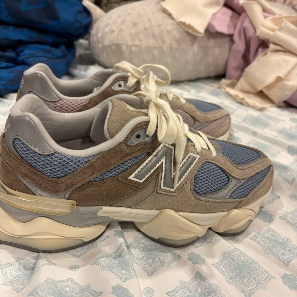 New balance 9060 blue mushroom